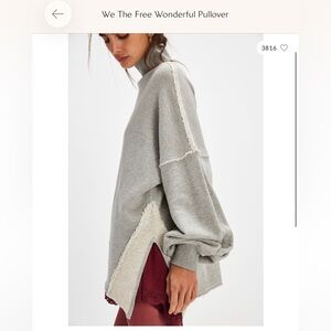 We the free wonderful top